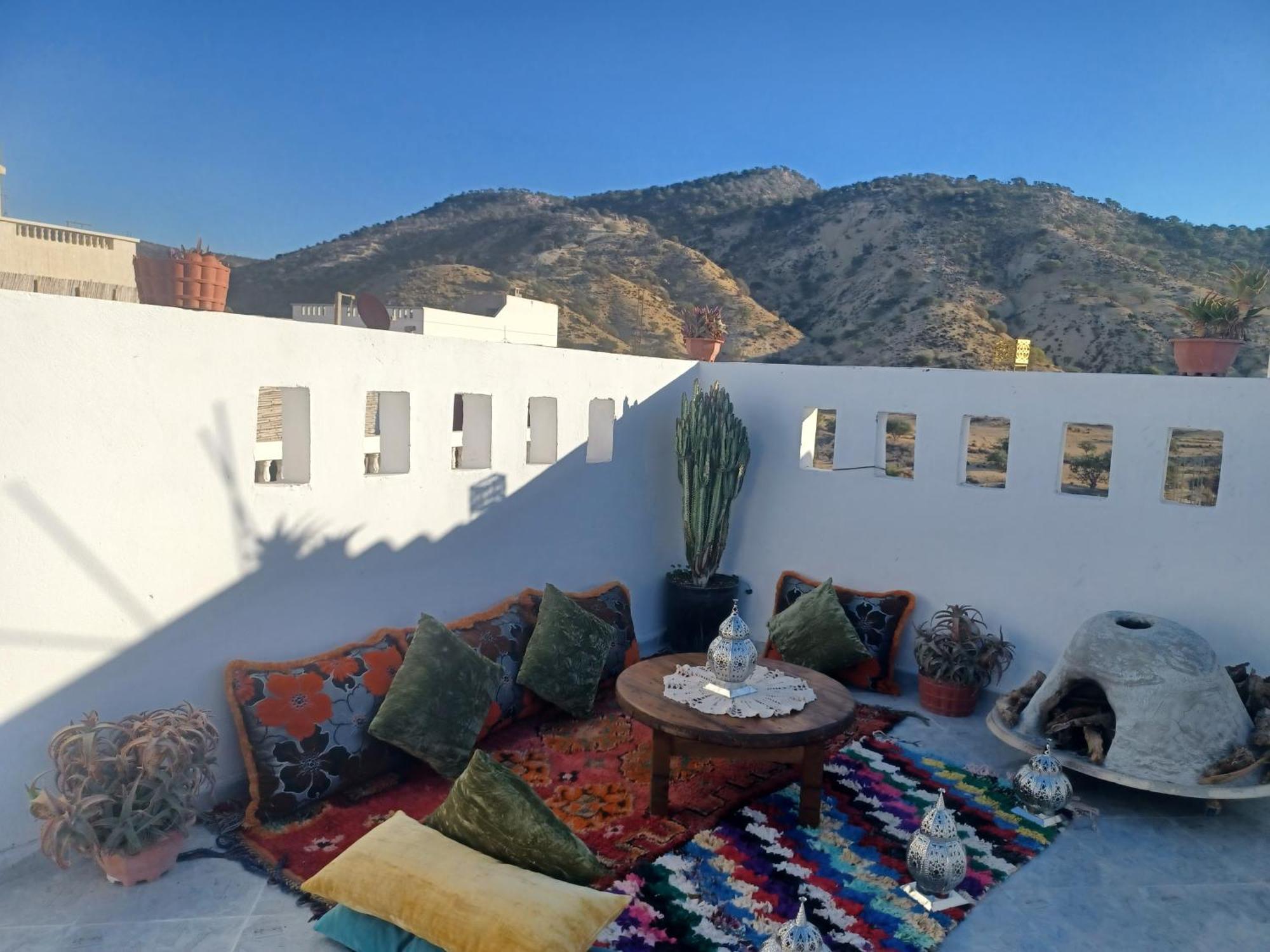 Asonfou Aourir Taghazout Appartment 외부 사진