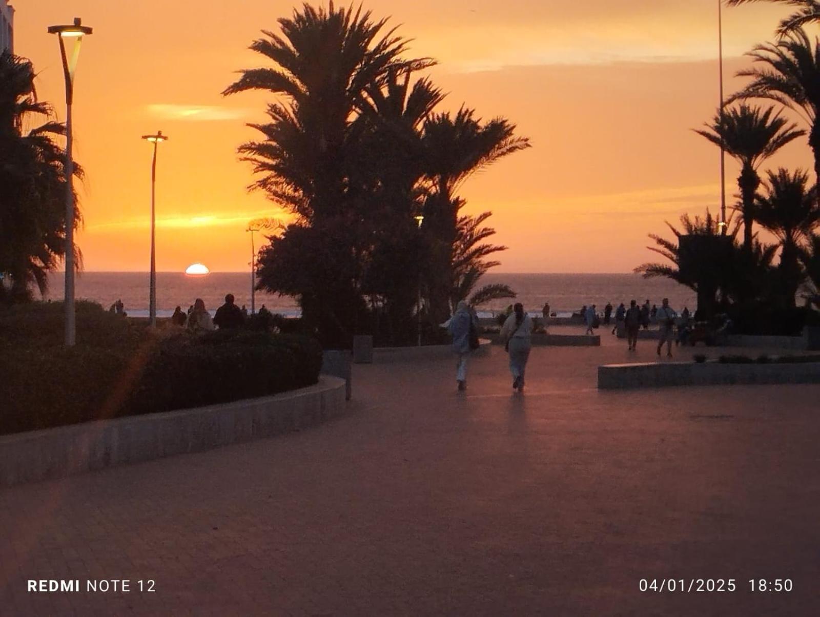 Asonfou Aourir Taghazout Appartment 외부 사진